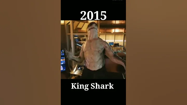 Evolution of King Shark #Shorts #Evolution - DayDayNews