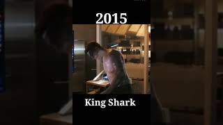 Evolution of King Shark #Shorts #Evolution screenshot 1