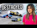 OVER $1,000,000 IN TRUCKS DESTROYED *Talladega*