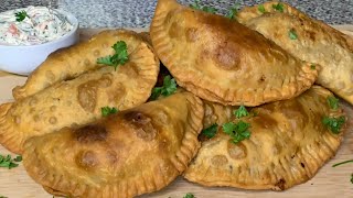 BAHAMA BREEZE BEEF EMPANADAS RECIPE|| HOW TO MAKE|| BEEF PATE||APPETIZERS|| FOOTBALL PARTY