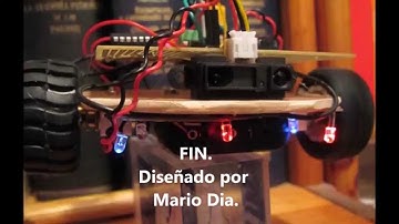 Robot esquiva obstáculos (Sin Arduino)