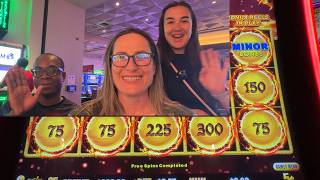 BIG COMEBACK on Dragon Link slot at Palace Station, Las Vegas casino! Phoenix Link! #jackpot #slot screenshot 1