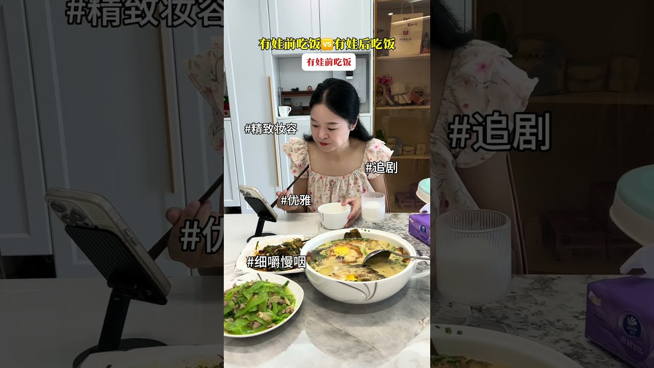This Is The Difference Between Eating Before And After Having A Baby 