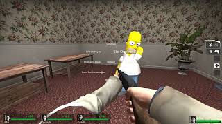 Homer Simpson Bloopers 4 Dead Project