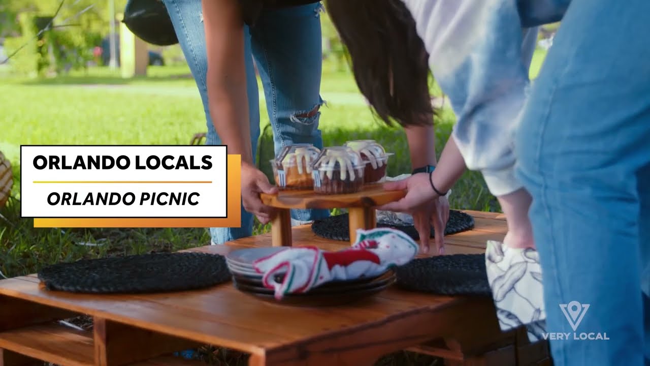 The Perfect Picnic Experience in Orlando, FL | Very Local