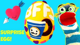 Giant PlayDoh Kidrobot BFFS Surprise Egg Simpsons Minecraft Dr. Who Blind Bags