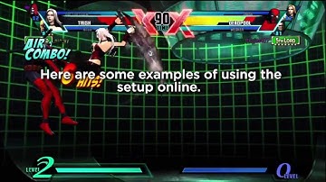 Round Harvest Unblockable setup