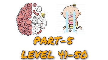 Brain Test: Tricky Puzzles Level 41-50