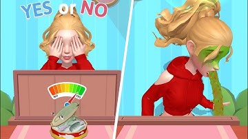 🤗❓🤮Yes or No?! - All Levels Gameplay Walkthrough (Android,ios)