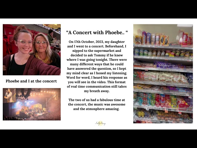 "A Concert with Phoebe"