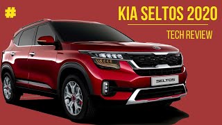 Kia Seltos 2020 - Tech Review