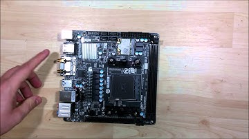 GIGABYTE GA-F2A88XN-WIFI Mini ITX AMD Motherboard  - Mini ITX Build - Unboxing