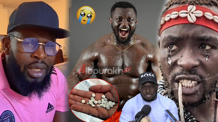 Dernier Minute Combat Siteu vs Balla Gaye 2 Annuler Jusqu’au nouvel ordre réaction Bakary