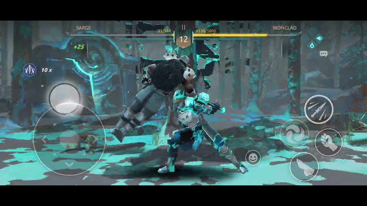 sarge vs iron clad sf4 arena 