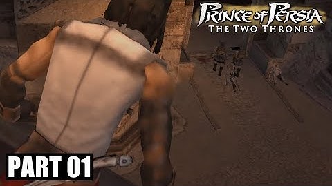 Prince of Persia: Rival Swords - GamePlay PSP - Part 01 - 1080p (PPSSPP) HD