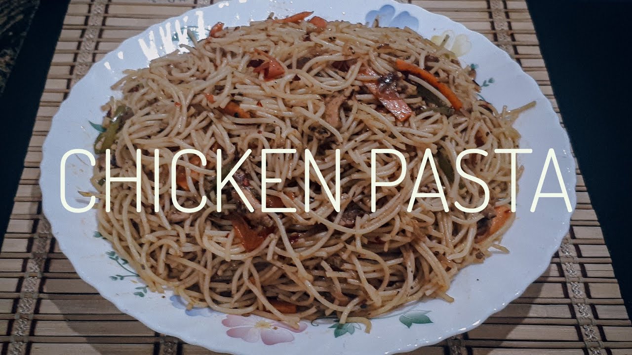 TASTY CHICKEN PASTA RECIPE 😋🔥 In malayalam YouTube