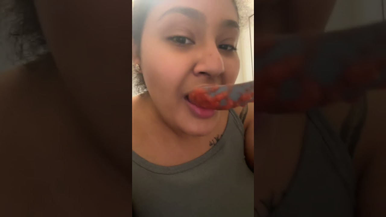 Homemade Tropical punch koolaid Grape Slushy