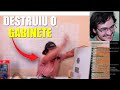 ET DESTRUIU O GABINETE DO PC NO TAPA KKKKKKKK