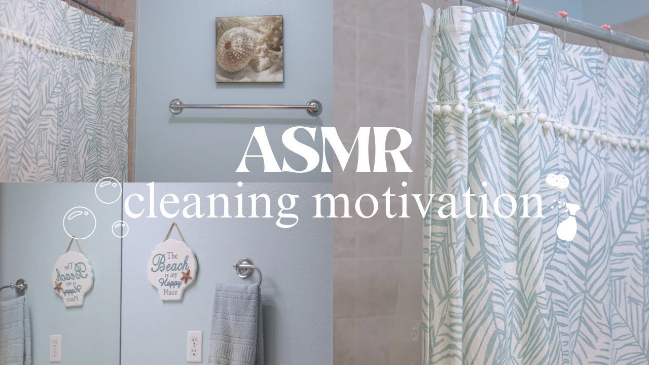 ASMR Cleaning | Cleaning Motivation | Satisfying Deep Clean