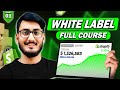 FREE Shopify White Label Full Course (2026)🔥 | Build a Real Brand (No Dropshipping)❌