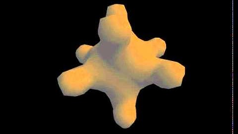 WebGL Marching Cubes Test