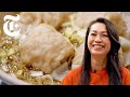 Supersized Wontons at Maxi’s Noodle | NYT Cooking