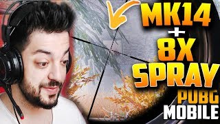 Pubg Mobi̇le In En Imkansiz Mk148X Spray I Pubg Mobi̇le