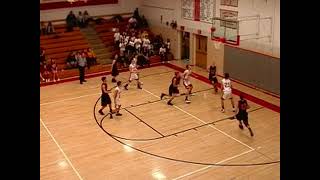 2010-2011 Boys Basketball Blairsville at Purchase Line