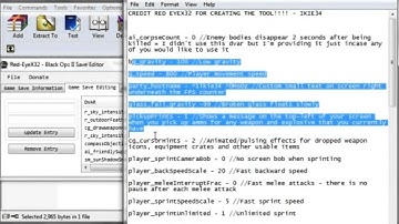 How to Mod Blackops 2 Campaign with Usb Ps3 No JAILBREAK! (RedEye