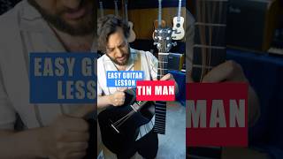 Lets Learn Tin Man By America Easy Guitar Lesson