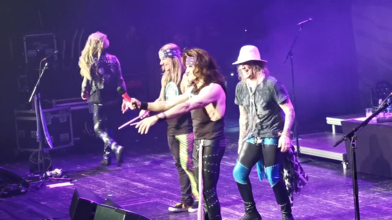 Steel Panther "Glory hole" liveTivoli Utrecht 02022020 YouTube