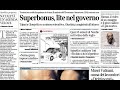 Rassegna stampa 12 maggio 2024 quotidiani nazionali italiani  prime pagine dei giornali di oggi