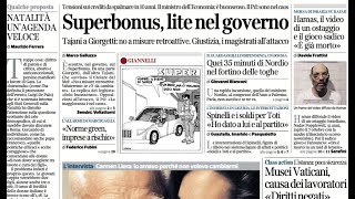 RASSEGNA STAMPA 12 MAGGIO 2024 QUOTIDIANI NAZIONALI ITALIANI  PRIME PAGINE DEI GIORNALI DI OGGI