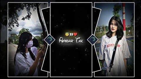 "TERE VAASTE" new style status video edit alight motion xml by THE XML CREATOR