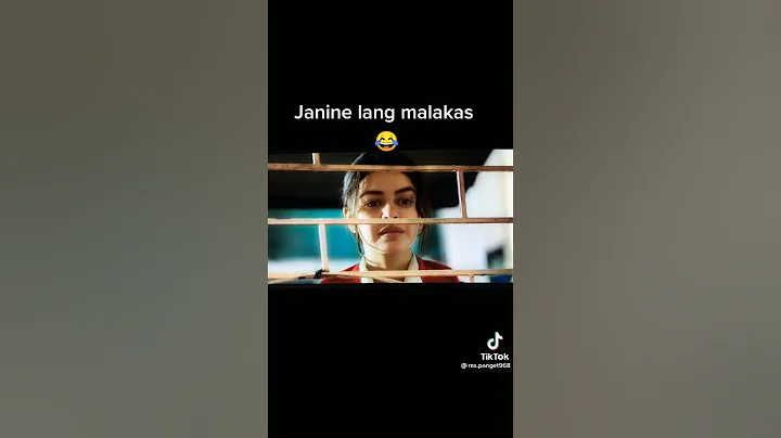 Janine lang Malakas