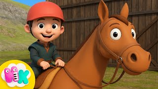 Il Cavallo del Bambino - 42 minuti di canzoni per bambini in italiano!