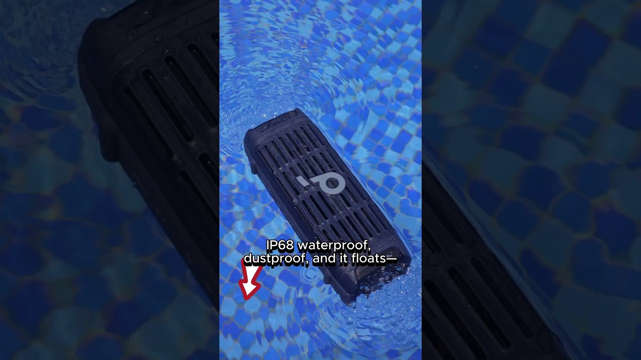 Durable. Loud. Endless Power. – Waterproof Speaker Boom 3i Outdoor Test 🔥