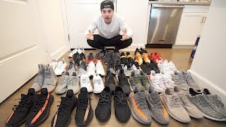 MY 2016 SNEAKER COLLECTION!