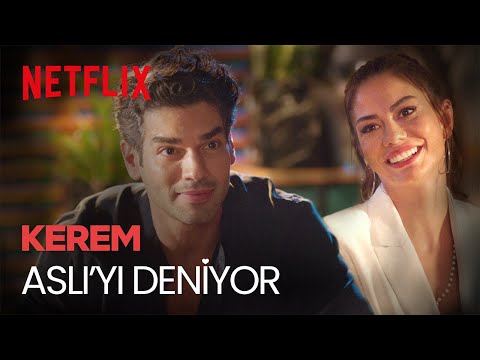 Aşk Taktikleri 2 | Kerem Aslı'yı Öyle Bir Sınıyor Ki | Netflix