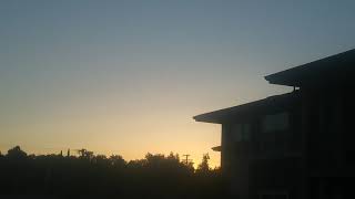 6/9/19 830pm horizontal shadow?