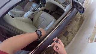 MercedesBenz Door Lock Easy Fix