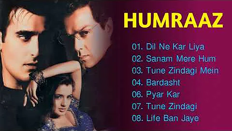 Humraaz Movie All Songs | Hindi Song |Bobby Deol & Ameesha Patel & Akshaye Khanna | Evergreen Music