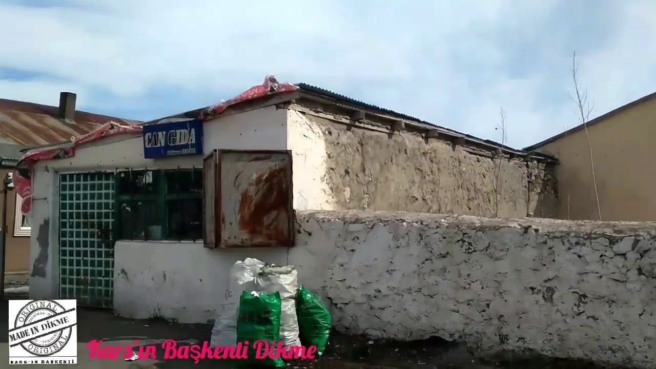 Doğu Ekspresi Bu Köyün yanından geçiyor Dikme Köyü