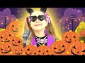 Diana and Roma - Queen of Halloween! Kids Song