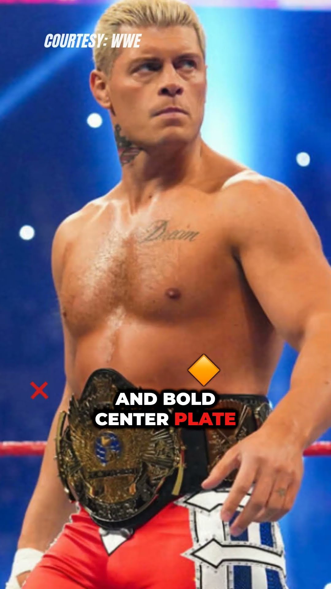 The winged eagle title—wrestling's most iconic belt Share your thoughts! #WrestlingHistory #shorts
