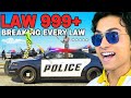 Trying to Break Every LAW in This GTA5 Copy Game😱