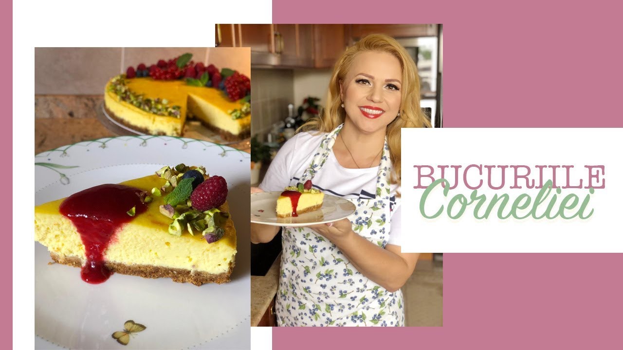 Prajiturile Corneliei: Cheesecake