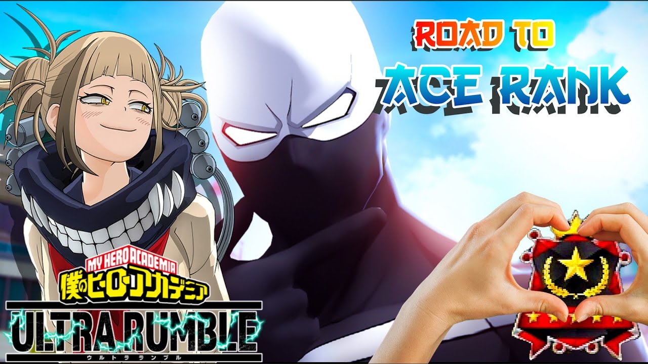 Mha Rumble Rating MY HERO ULTRA RUMBLE: Ranked Pt. 7 👀 - YouTube