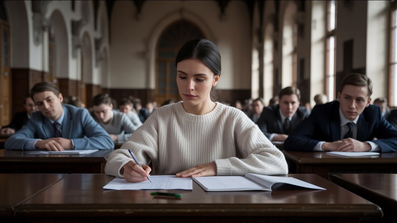 Powiedzieli, że nie zda bez pomocy… zdobyła 100 punktów i dodała nowe pytanie.