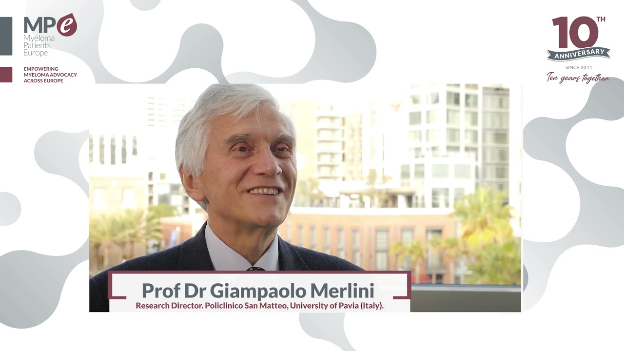 MPE 10th Anniversary | Dr Giampolo Merlini